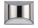 Lauko šviestuvas SUNLUX SA2002, su saulės elementais, sieninis, 100x80x50 mm, IP44