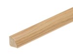PVC kampinis apdailos profilis CEZAR Nr. 109, spl. klasikinis ąžuolas, 13x13x2500 mm, 660191
