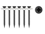 Gipso kartono sraigtas į medį juostoje FISCHER, 3,5 x 55 mm, 1000 vnt.