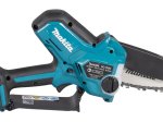Akumuliatorinis genėjimo pjūklas MAKITA UC100DWA, 12 V, pjov. juostos ilgis 10 cm, bešepetėlis variklis,  komplekte 2,0 Ah akumuliatorius ir pakrovėjas