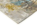 Kilimas ANDIAMO SANTANA, 160 x 235 cm, smėlio-antracito spl, 77 % polipropilenas, 23 % poliesteris, 705474