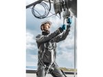 Švarkas HOGERT WORKWEAR Tauber, 92% poliamidas, 8% elastanas, pilka spalva, M (50) dydis, CE