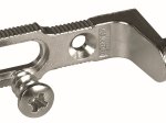 Jungtys galinėms panelėms HETTICH, pak. 4 vnt. 5mm, dengtas nikeliu, 89333
