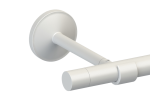 Užbaigimas karnizui MARDOM Fusion Cylinder, skersmuo 19 mm, spl. balta, 2 vnt.