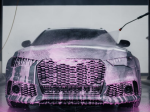 Automobilinis valiklis K2 Bela Pink, putos, 1L 