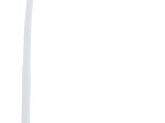 Stalinis šviestuvas GLOBO Minea, LED, 3 W, 230V, 280 lm, 5000 K, RGB 1,4 W, sensorinis, dimer., USB, 2200 mAh, baltos sp., 300x110x480 mm, 58264