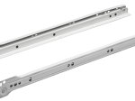 Stalčių bėgeliai, ritin., dalin. Ištr. HETTICH, 500mm, 12kg, 9240426