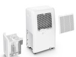 Oro sausintuvas SHARP UD-P20E-W, 270 W, vandens bakelio talpa 3,8l