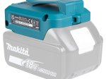 Akumuliatorių adapteris MAKITA Sebadp05, 18V -> USB (2X)