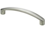 Baldų rankenėlė HETTICH, nerūd. pl. imitacija HS 96mm, 9196394
