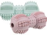 Žaislas šunims TRIXIE Junior HANTELIS, gumos, 9 cm