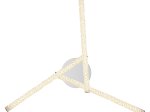 Lubinis vonios šviestuvas GLOBO Jules, LED, 18W, 230V, 3000-4000-6000K, CCT, 1100lm, chromo spalvos, akrilo krištolo skaidrumas, atminties funkcija, IP44, 600 x 125 mm