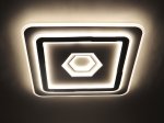 Pakabinamas LED šviestuvas BALTIK GAISMA Prd-C0565S, 194W remote 2700/4200/6400 D480 x 480 x 40mm