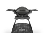 Elektrinis grilius WEBER Q 1400, 122x103x56 cm, su stalu, 2,2kW