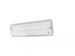Avarinio išėjimo LED šviestuvas EUROLIGHT Dallas, 3 W, 300 lm, 6500K, IP65, avarinis darbo laikas 3 val., matmenys 345x63x9 mm, EL-W-3