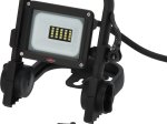 LED prožektorius pastatomas BRENNENSTUHL Jaro 1060 M, 10W, 1150lm, 6500K, IP65, laido ilgis 2m