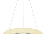 Pakabinamas LED šviestuvas GLOBO Tabano, 36W, 230V, 3000-6000K, 3500 lm, su pultu, kompl. 2xAAA, dimer., metalas, akrilas, antracito sp., 500x1200 mm, 48272H-36