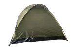 Turistinė palapinė, 2 asmenims, sudėtis: poliesteris, išmatavimai: 205x150x105cm,  spalva: khaki/žalia, RF-T38