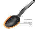 Šaukštas FISKARS FF, silikoniniais kraštais