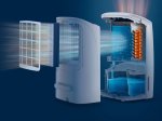 Oro valytuvų Hepa filtras PHILIPS NanoProtect, FY1120/00, valytuvams DE5305, DE5306