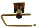 Tualetinio popieriaus laikiklis BA-DE Nero Gold, pakabinamas, atviras, aukso spalvos, CKG-7820 84