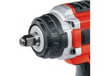 Akumuliatorinis smūginis veržliasukis EINHELL Impaxxo 18/450, 18 V, 1/2" jungtis, bešepetėlis variklis, maks. sukimo momentas 400 Nm, be akumuliatorių ir kroviklio