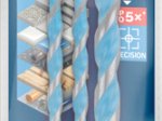 Universalių grąžtų rinkinys BOSCH HEX-9 Multi Construction, 5-6-8 mm