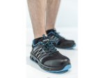 Darbo batai HOGERT WORKWEAR Warnow, S1PL SR FO, juoda-mėlyna spalva, 43 dydis, CE
