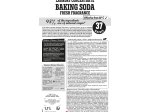 Gaivaus kvapo skalbiklis su soda BRIOCHIN, 1,7 l, 66920