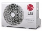 Oro kondicionierius - šilumos siurblys oras/oras LG DualCool Comfort, 3,5 kW, WiFi, inverterinis, baltos sp.