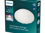 Lubinis LED šviestuvas PHILIPS Shore, 10 W, 4000 K, 1100 lm, IP20, 15000 val., 250 mm skersmens