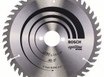 Medienos pjovimo diskas BOSCH Optiline Wood, 190 x 30 x 2,0 mm, 48