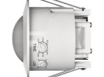 Judesio jutiklis EMOS G1160, įmontuojamas, IP20, 360 laispsnių, 6 m, 1200 W, 230 V, 10 s - 15 min., PIR jutiklis, baltos sp., 70 x 75 mm