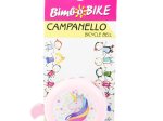 Dviračio skambutis CAMPANELLO, 50 mm, įvairių spalvų