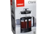 Nuspaudžiamas kavinukas BANQUET Clara, 1 l