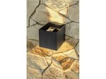 LED šviestuvas MISSOURI-K, LED lamp, 7W, 540lm, AC220-240V, 50/60 Hz, PF>0.5, Ra?80, IP54, IK08, 4000K, square, black