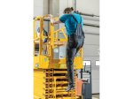 Marškinėliai HOGERT WORKWEAR Vils, 100% medvilnė, 180 g/m², mėlyna spalva, XL dydis