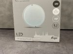 Specialiųjų patalpų LED šviestuvas EUROLIGHT Riga, 18W, 4000K, 1440 lm, IP65, virštinkinis, baltos sp., apvalus, 175 x 55 mm, PL-R-18W-4000K-E