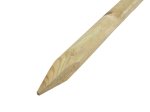 Tekintas impregnuotas kuolas, matmenys 80x2400mm, 3 kl. impregnavimo, spygliuotis