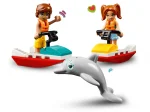 Konstruktorius LEGO Friends, paplūdimio vandens motociklas
