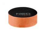 Poliravimo padas NEO, 80 mm, storis 25 mm, tvirtinimas 130 mm, vidutinio kietumo