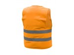 Šviesą atspindinti liemenė HOGERT TECHNIK, oranžinė spalva, XL (54) dydžio, CE
