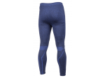 Apatinės termo kelnės HOGERT TECHNIK Sieg, besiūlės, mėlynos spalvos, 65% poliamidas, 35% poliesteris, M-L dydis