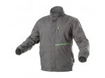 Švarkas HOGERT WORKWEAR Lemberg, 65% poliesteris, 35% medvilnė, pilka spalva, XL (54) dydis, CE