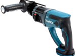 Akumuliatorinis perforatorius MAKITA DHR202Z, 18 V, SDS+, LED, be akumuliatorių ir kroviklio