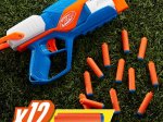 Žaislinis šautuvas NERF, HAS NER N Series šautuvas „Agility“