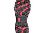 Darbo batai LAHTI PRO, S1 SRC, 45 dydis, pilka ir raudona spalva, versta oda, sandalai, CE