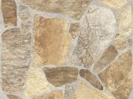 Akmens masės plytelės KAI Pebble 9753, 333 x 333 mm, 1,660 m2/dėž., glazūruotos, spl. smėlio