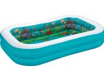 Pripučiamas baseinas BESTWAY 3D Undersea Adventure, 778 l, 2,62x1,75x0,51 m, 54177