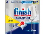 Indaplovių kapsulės FINISH Quantum All In1 Lemon, 135 vnt.